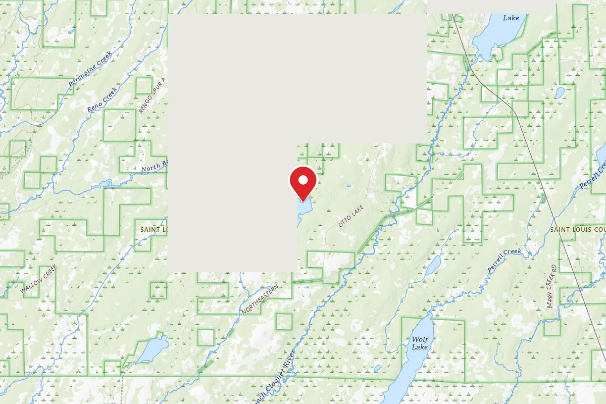 Otto Lake Site 2