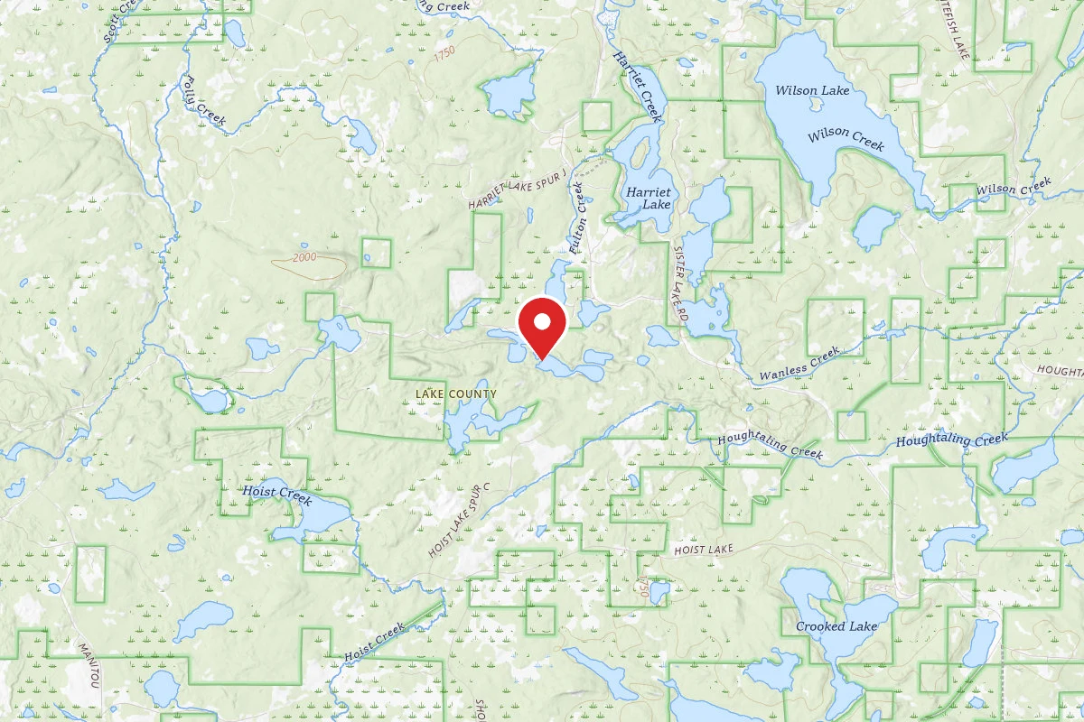 Scarp Lake Site #1