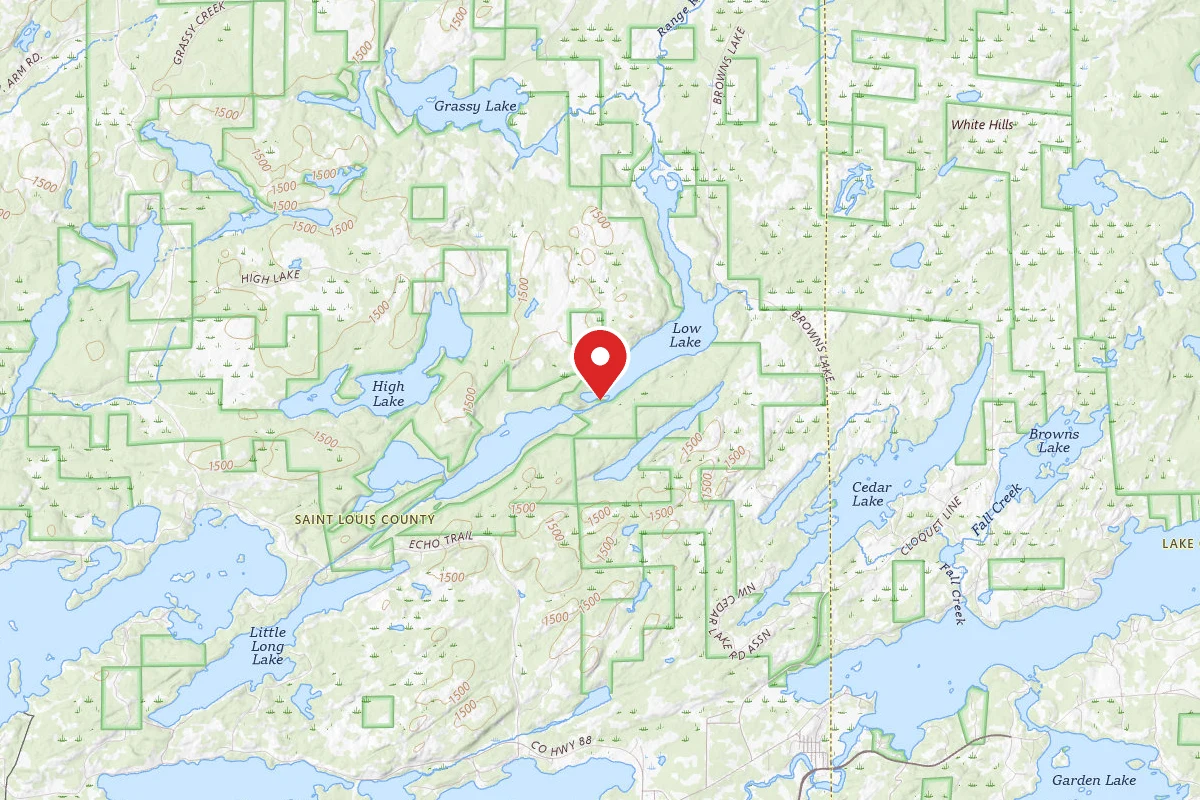 Low Lake Site 4
