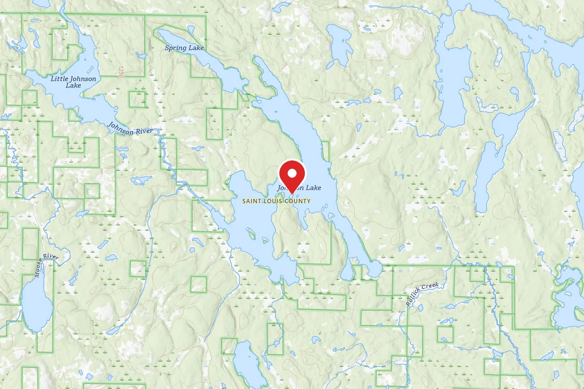 Johnson Lake Site 10