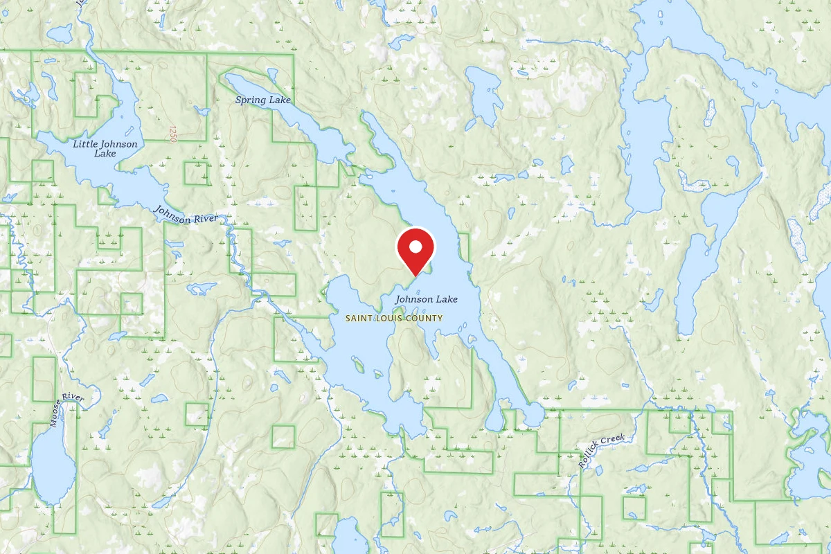Johnson Lake Site 2