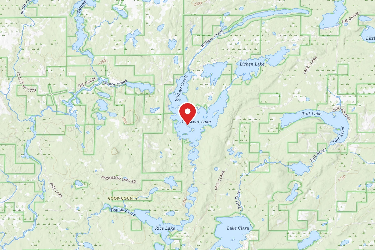 Crescent Lake Site #2