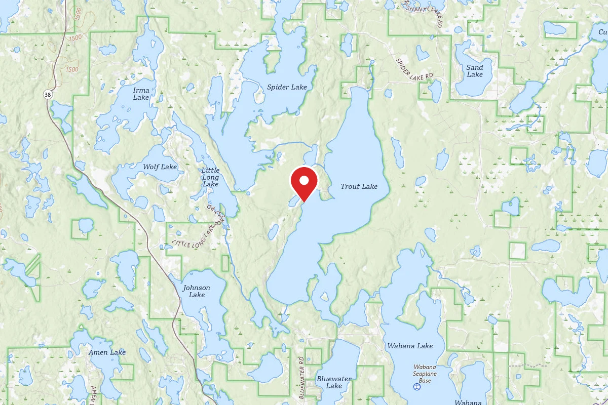 Trout Lake Golf Course Campsite