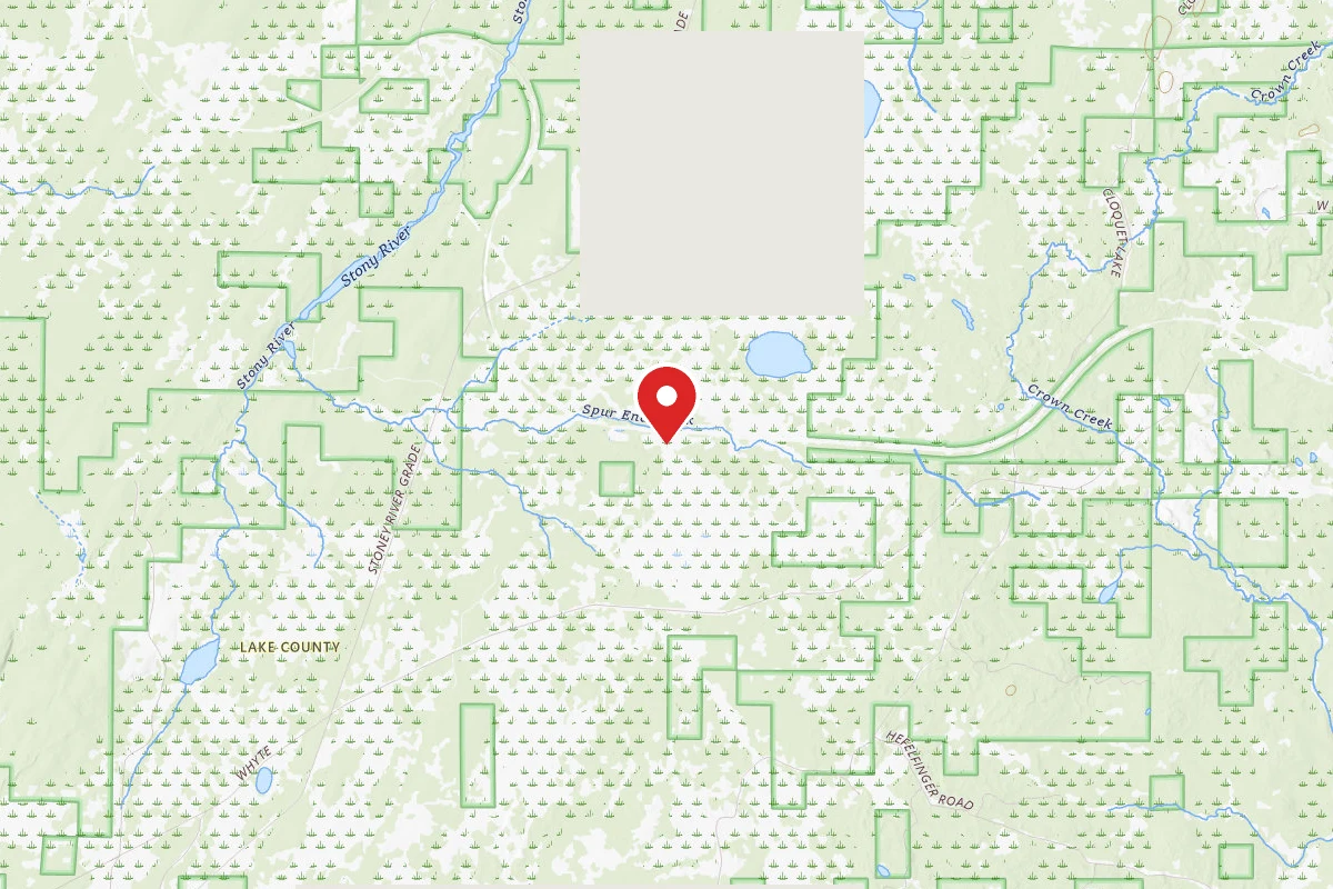 White Iron Lake Site 1