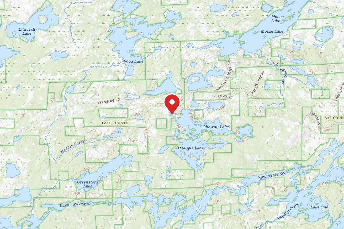 Glacier Pond Site 1