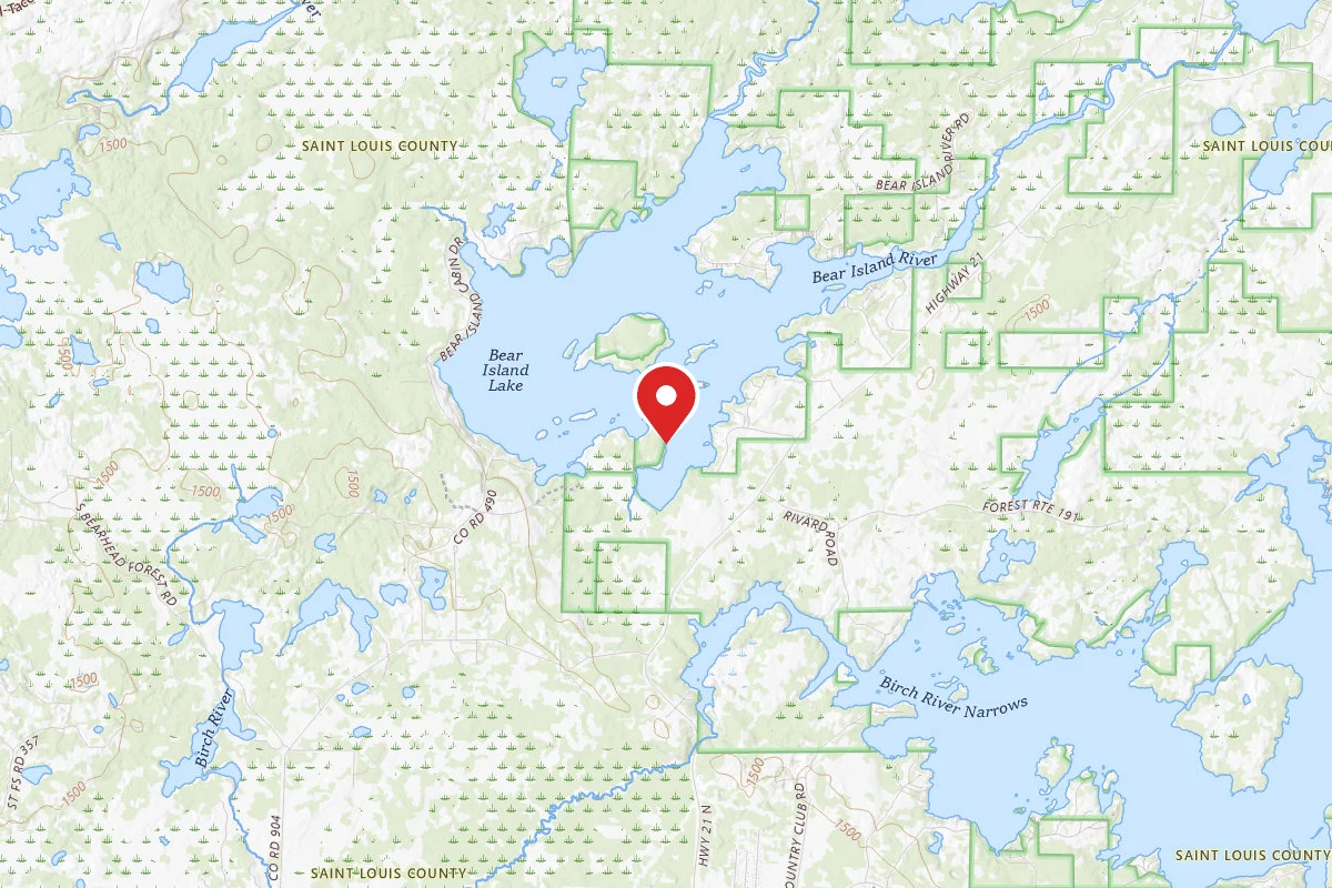 Bear Island Lake Site 4