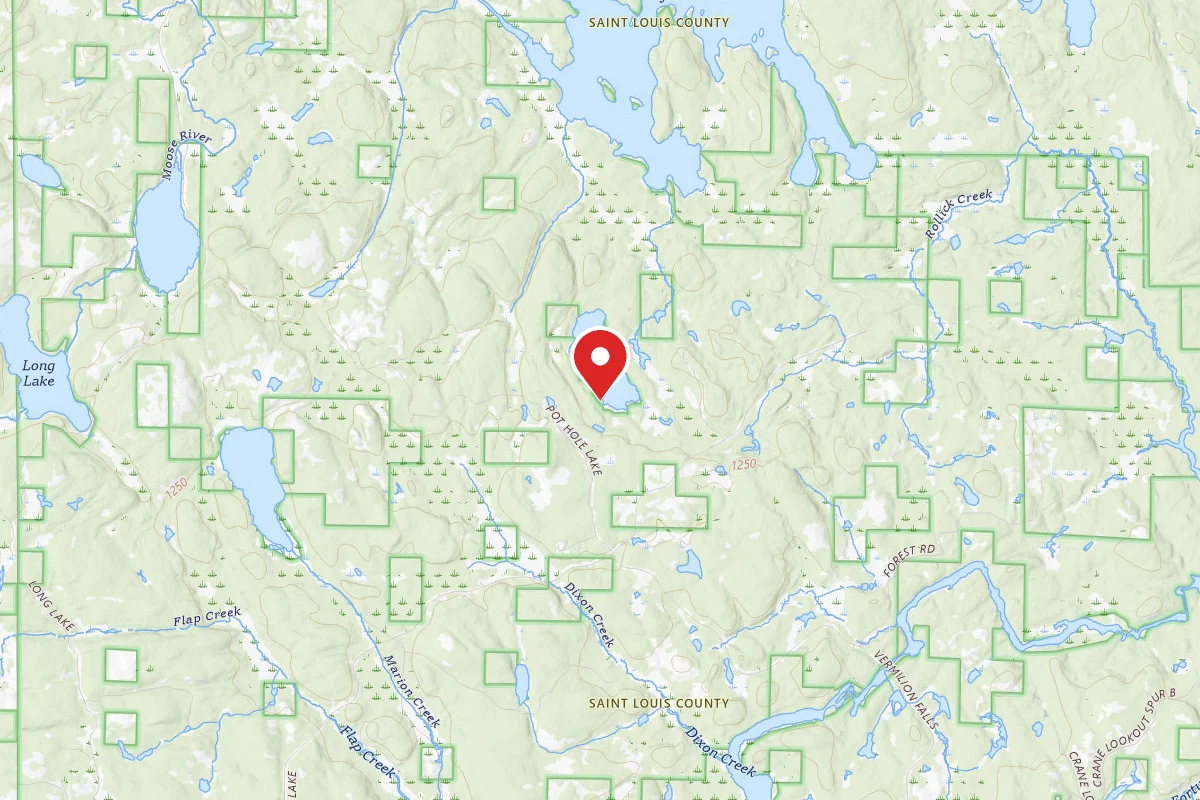 Franklin Lake Site 1