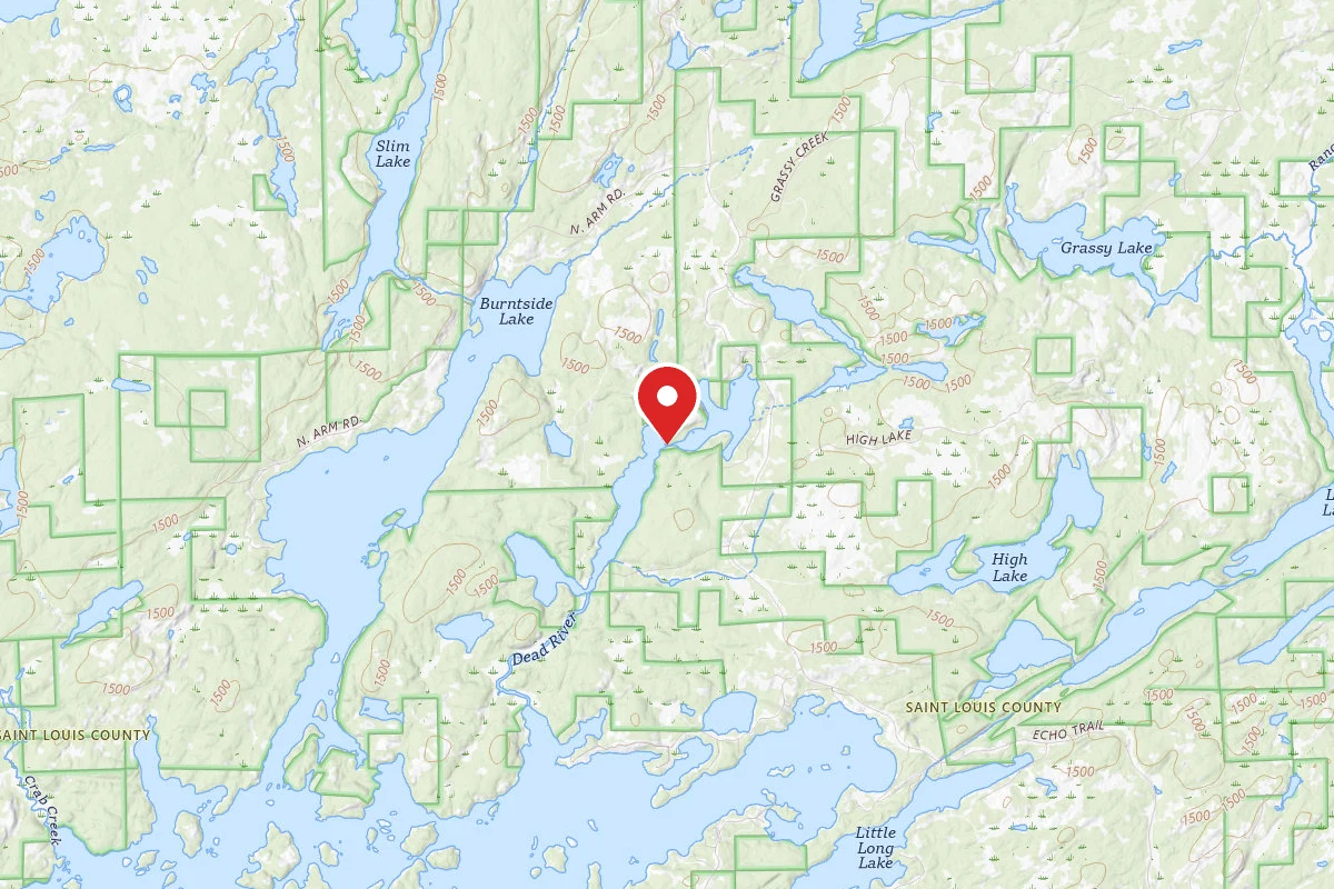 East Twin Lake Site 6