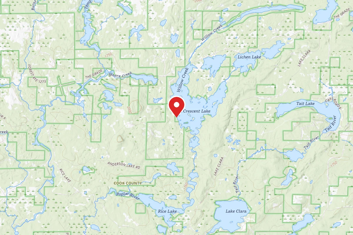 Crescent Lake Site #1