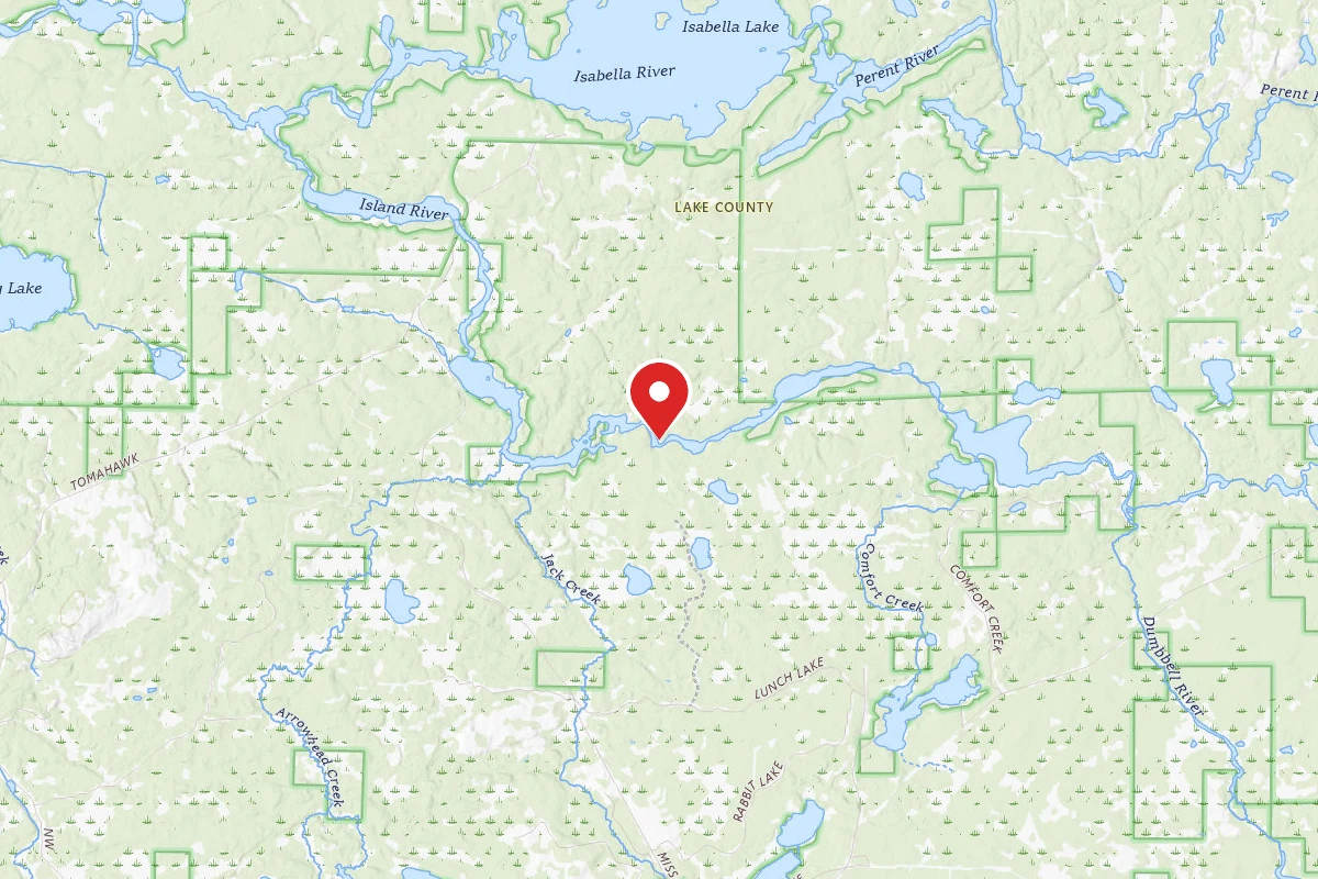 Island River Site 2