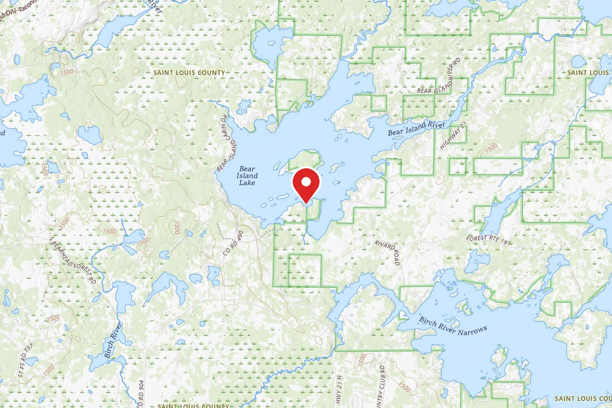 Bear Island Lake Site 3