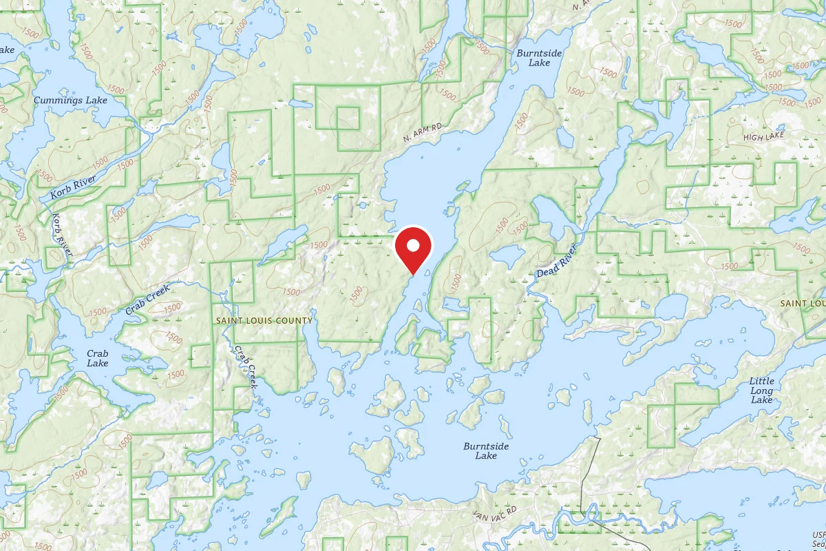 Burntside Lake Site 4