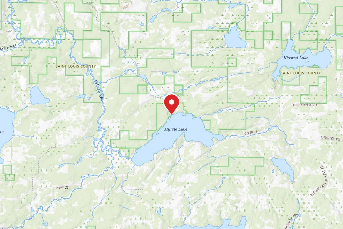 Myrtle Lake Site 10