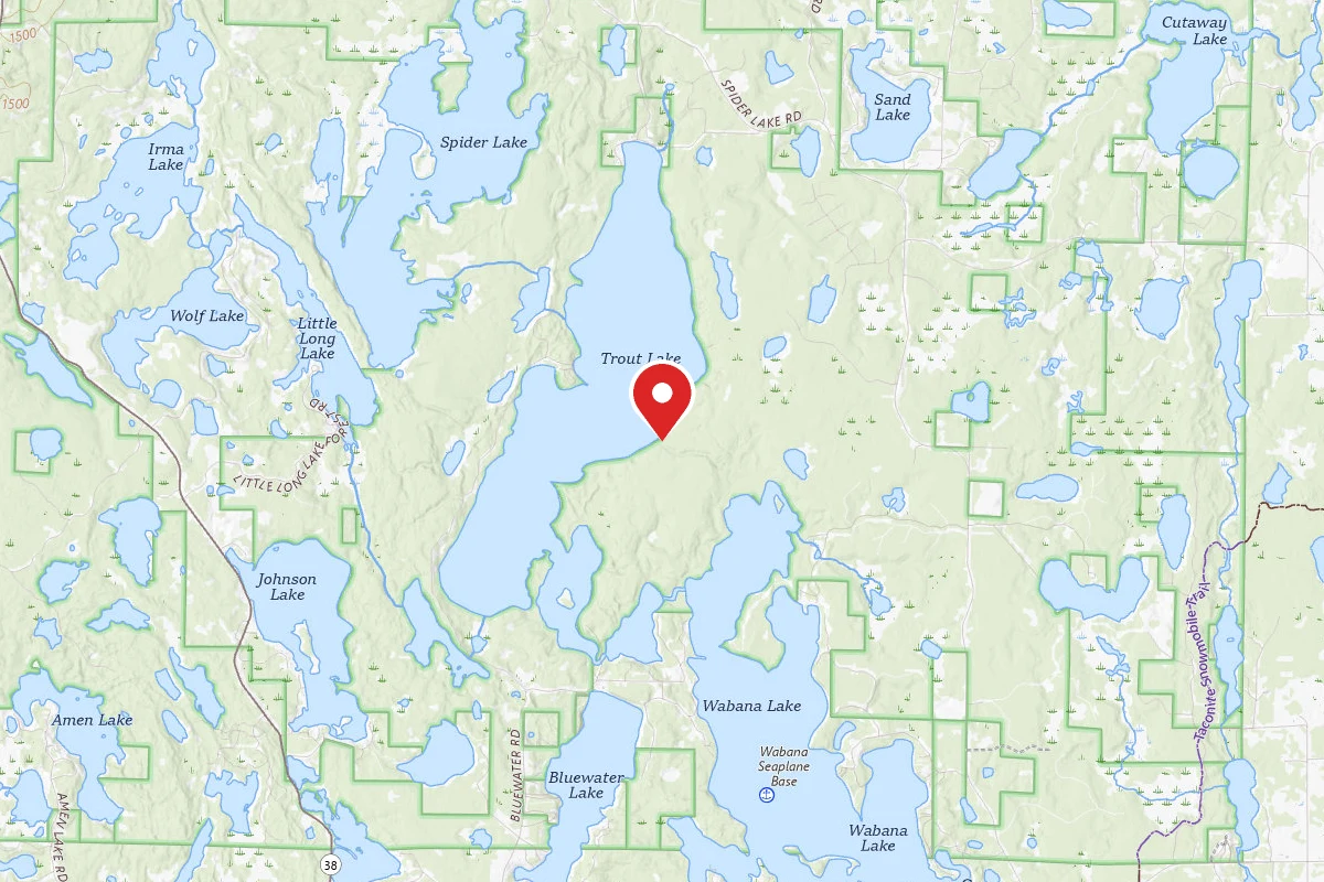 Trout Lake Beach Campsite