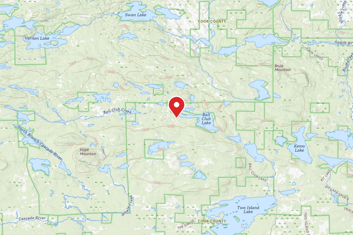 Ball Club Lake Camping Area