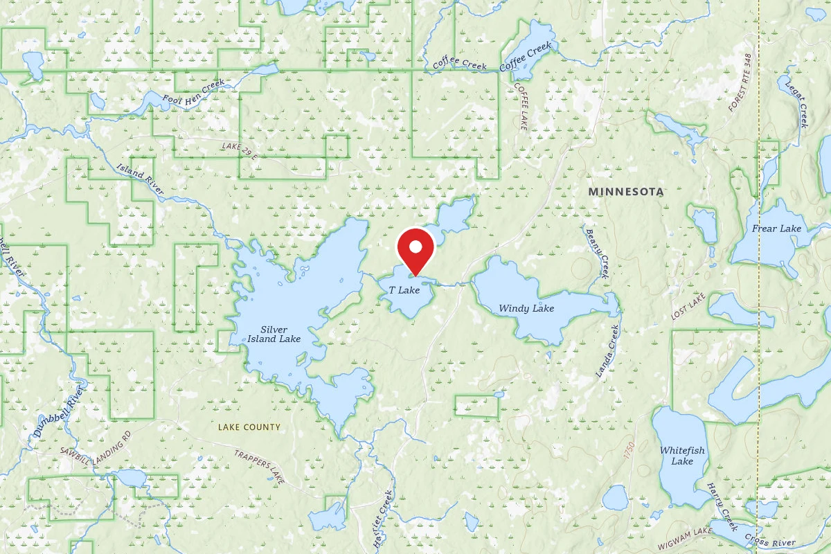 T Lake Site 2