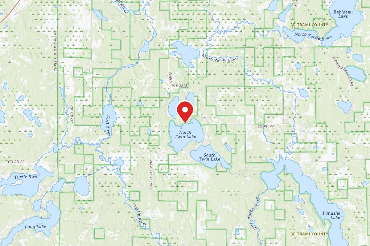 Gilfillan (On North Twin Lake)