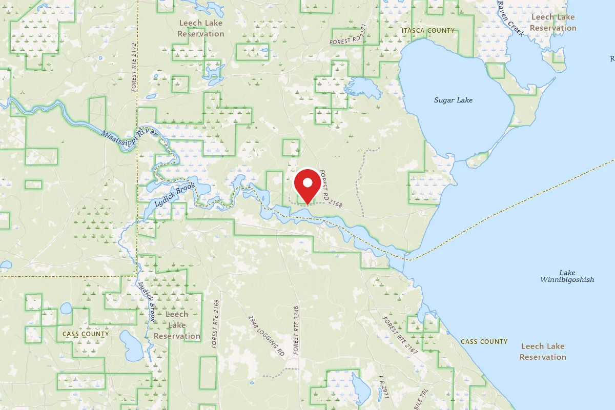 Mississippi River Site B