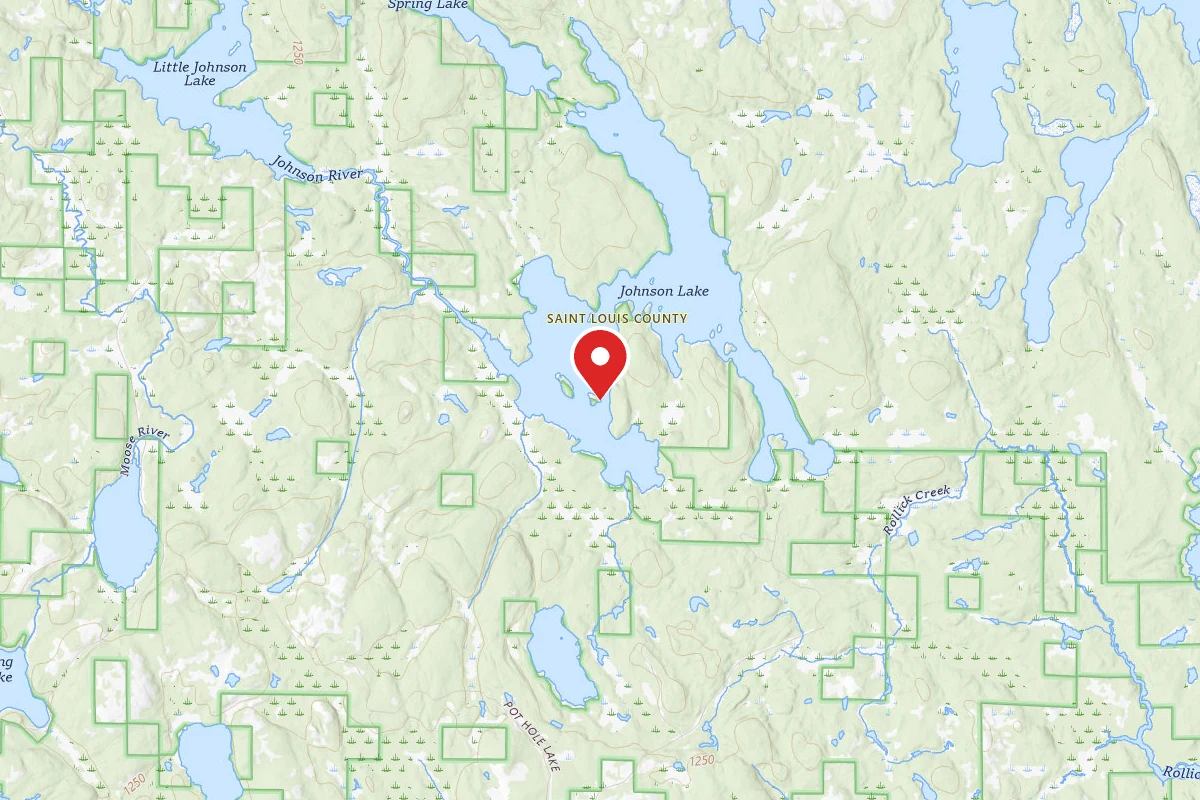 Johnson Lake Site 14