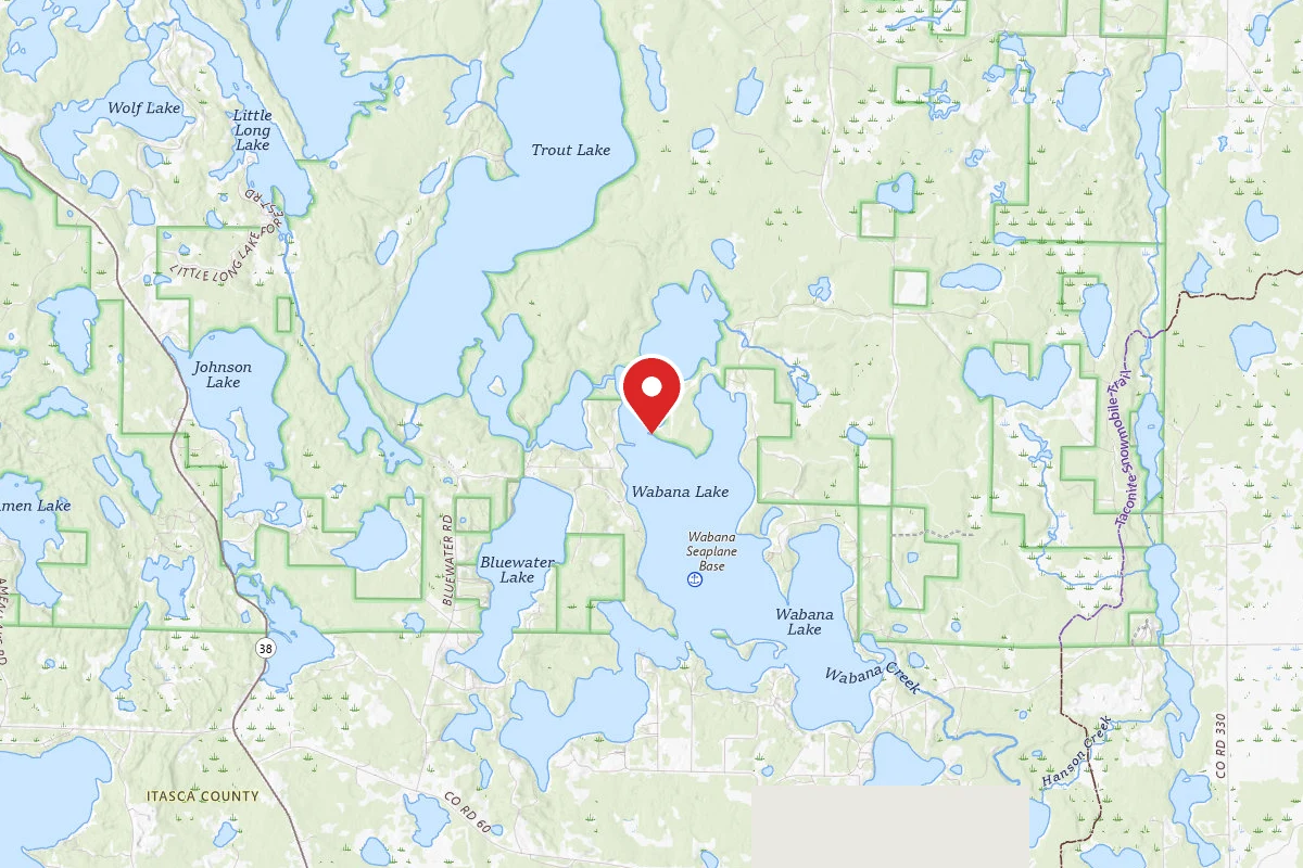 Wabana-Bluewater Dispersed Campsite