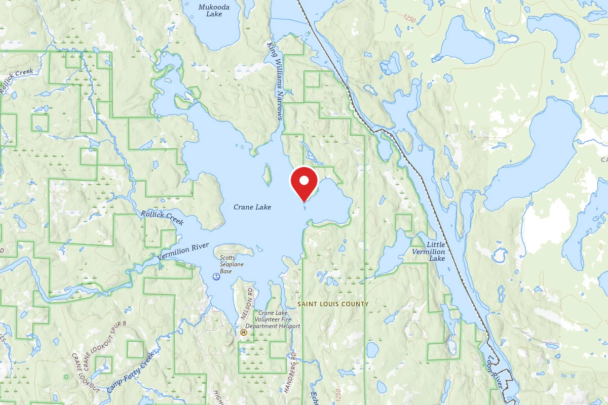 Crane Lake Site 1