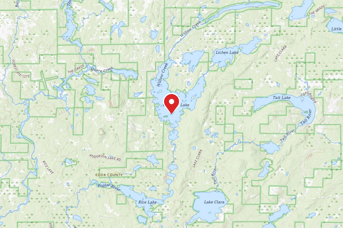 Crescent Lake Site #3
