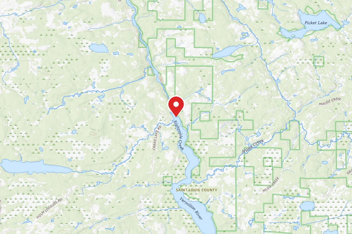 Vermilion River Site 4