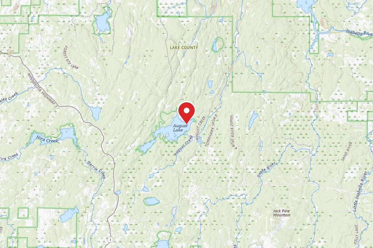 August Lake Site 1