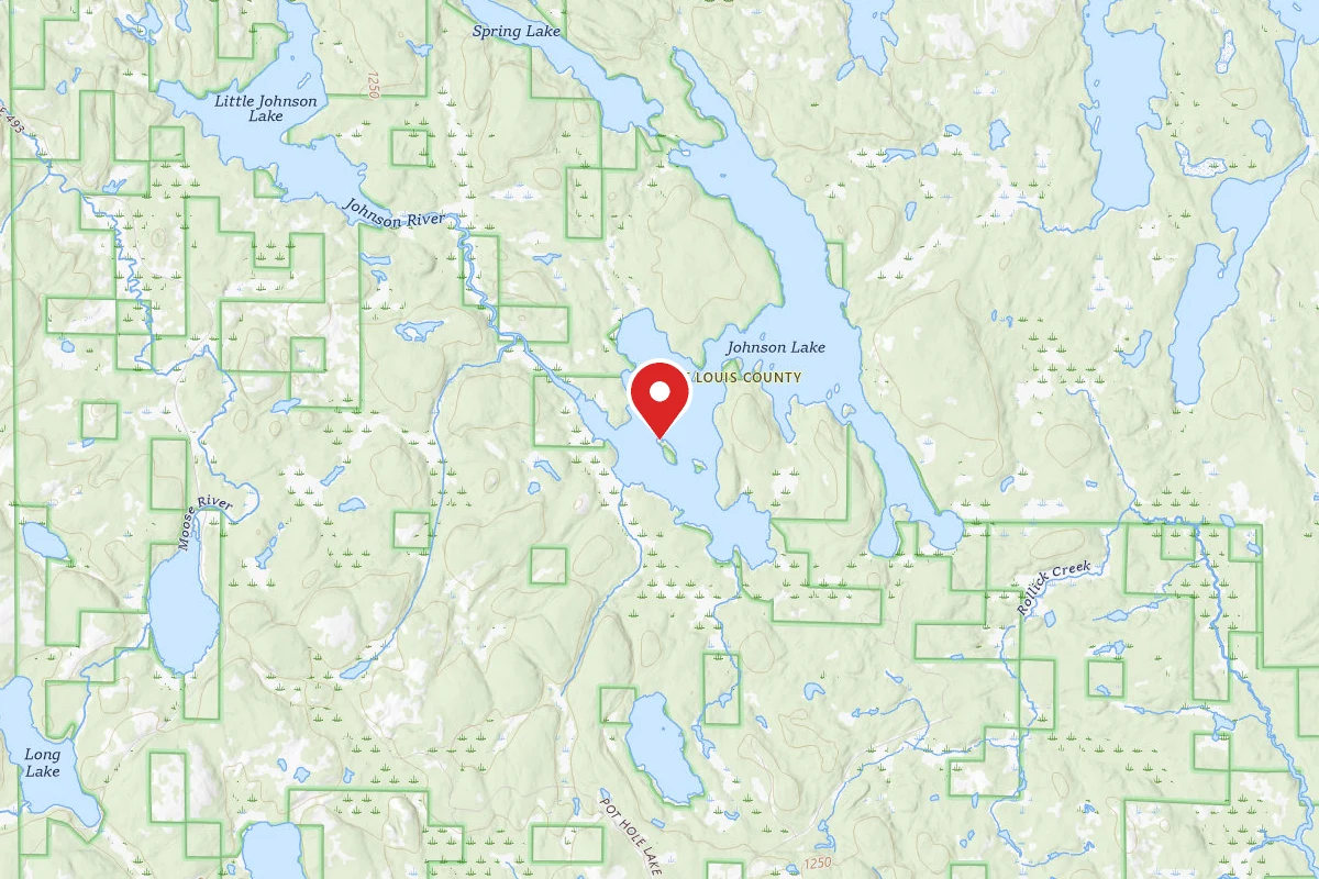 Johnson Lake Site 13