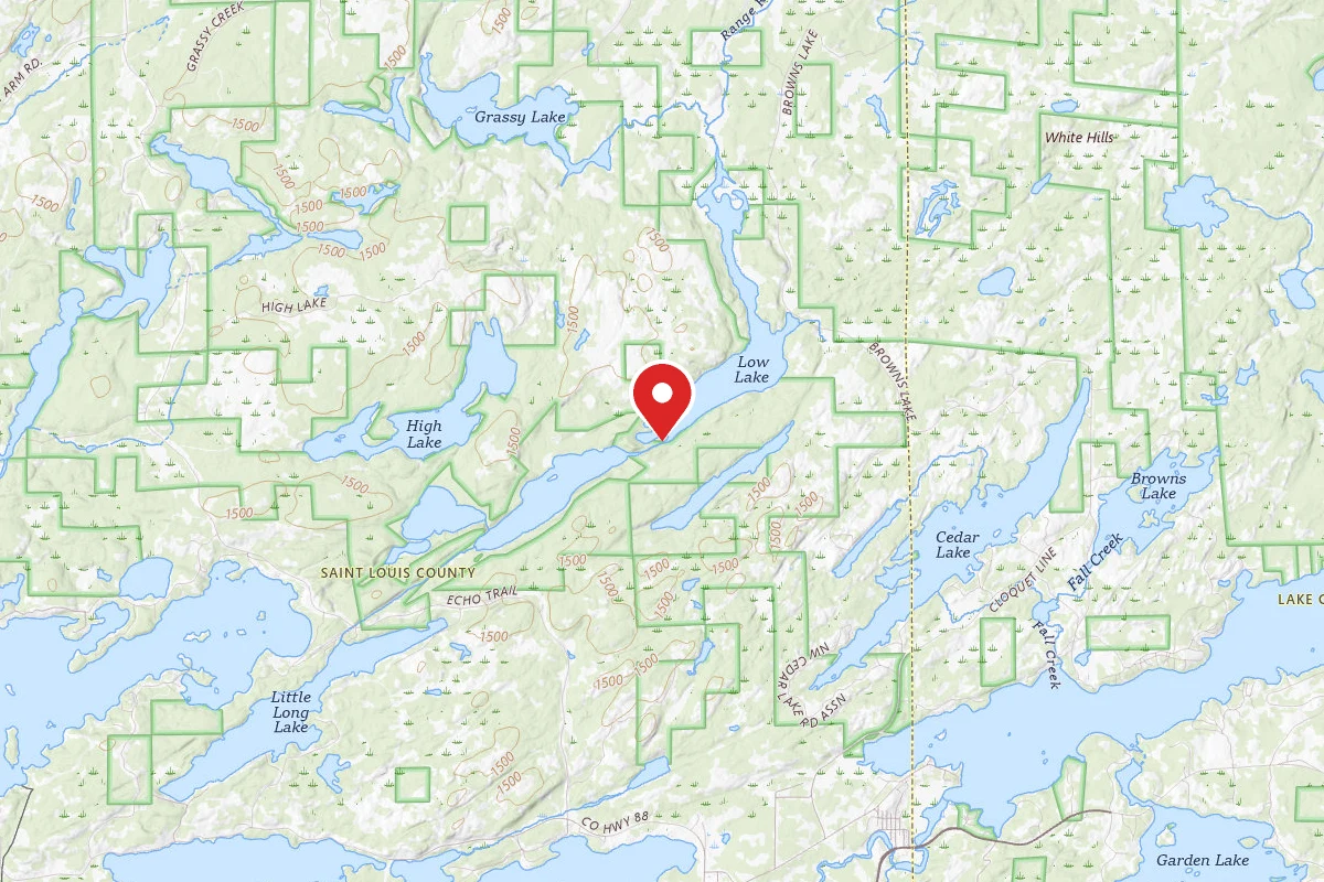 Low Lake Site 3