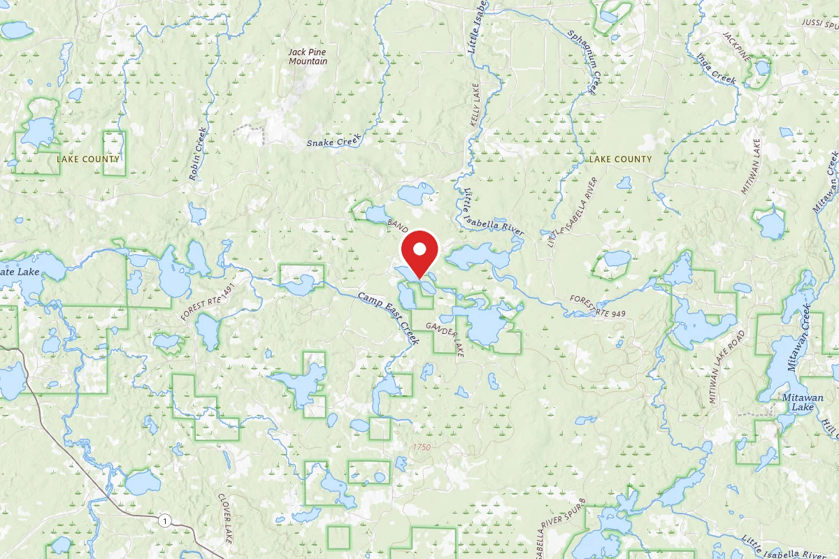 Beetle Lake Site 1