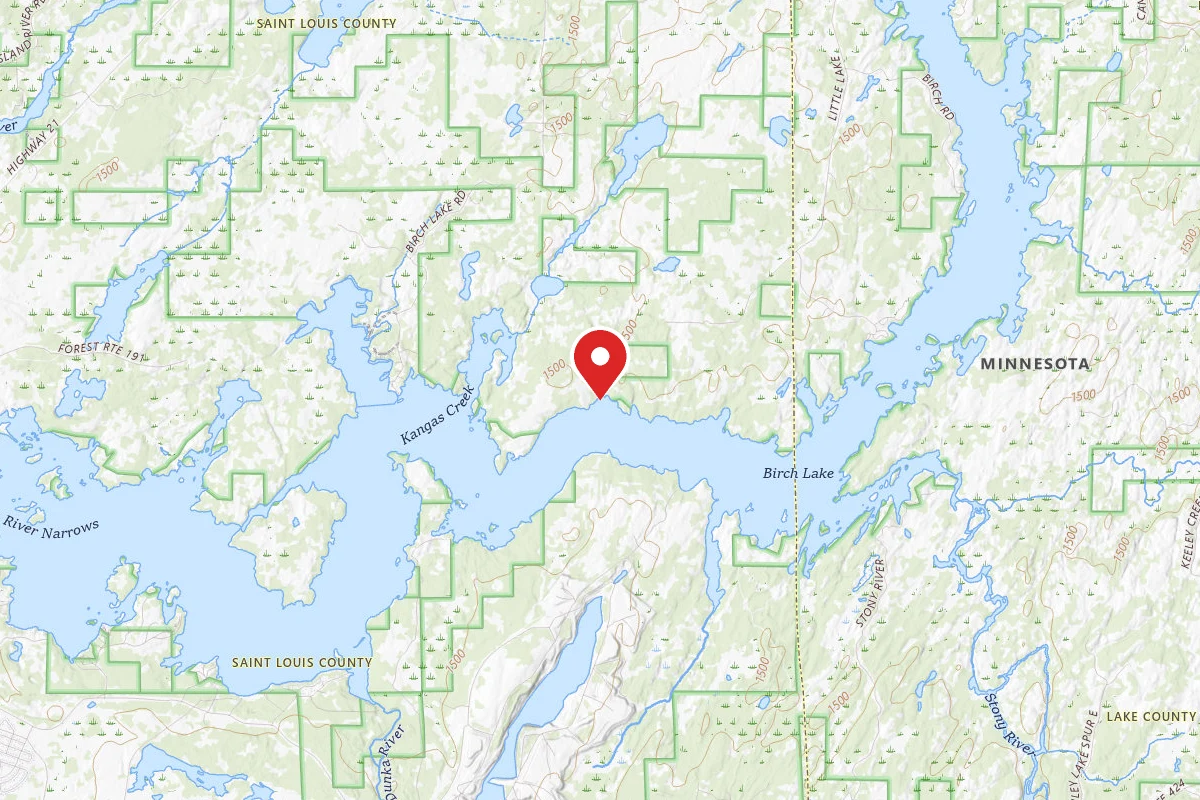 Birch Lake Site 8