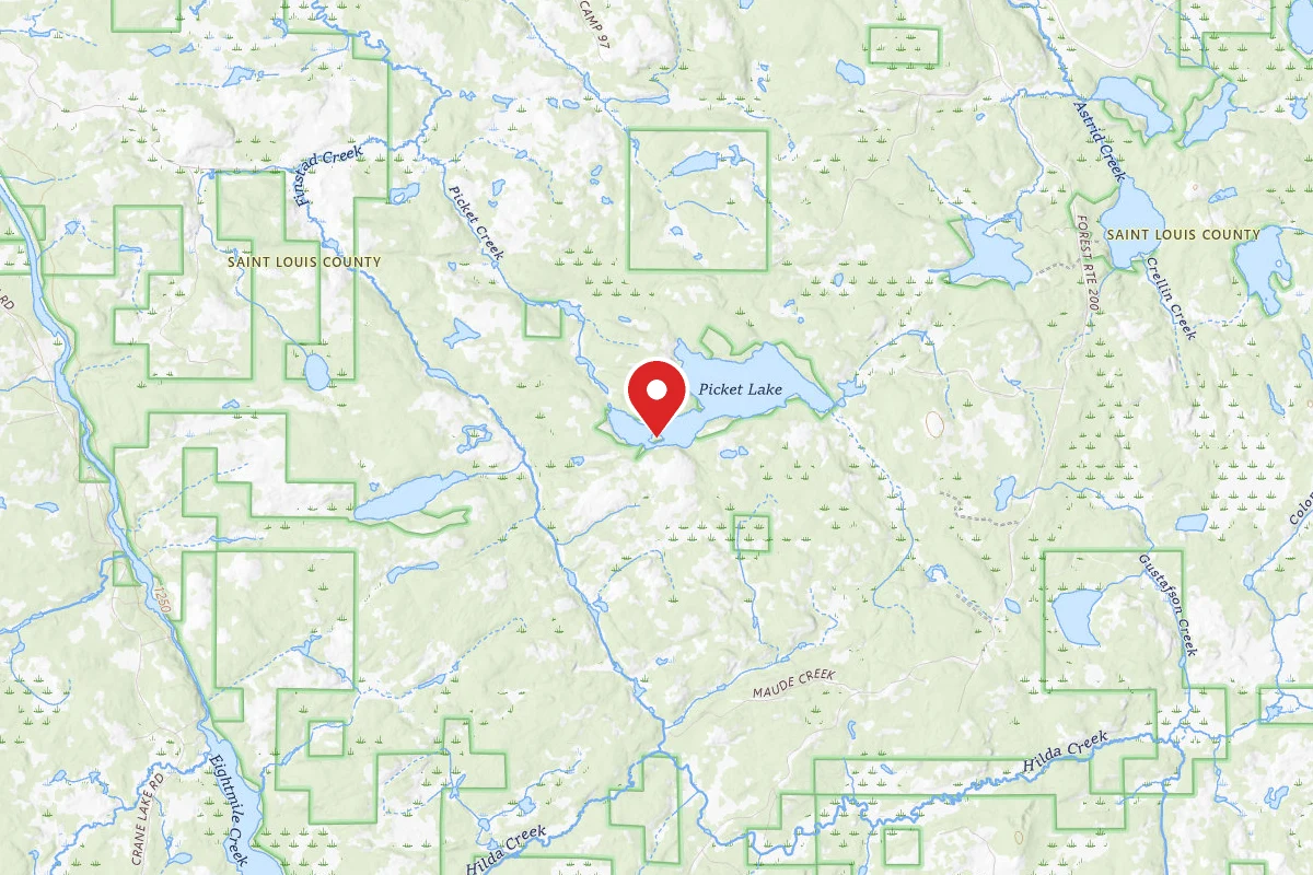 Picket Lake Site 2