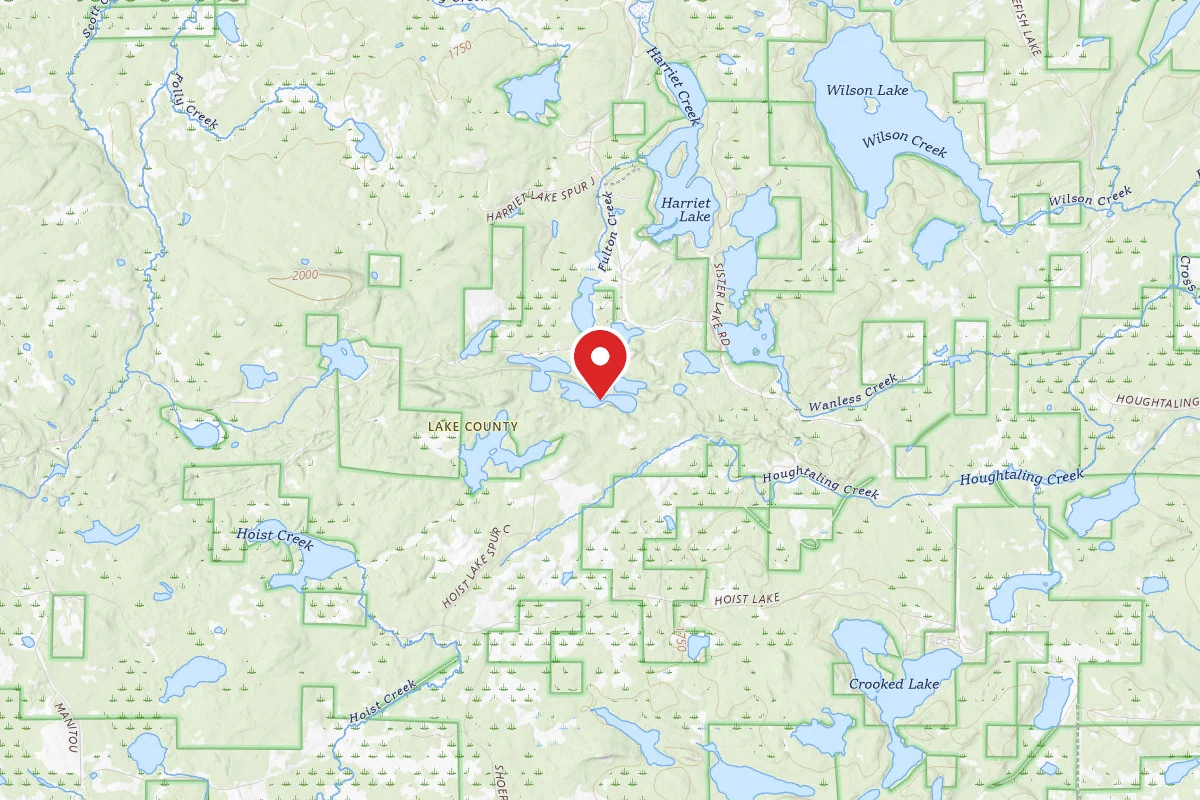 Scarp Lake Site #2