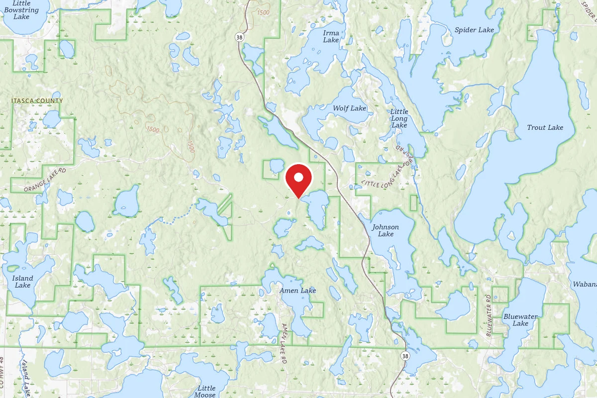 Suomi South Side Dispersed Sites