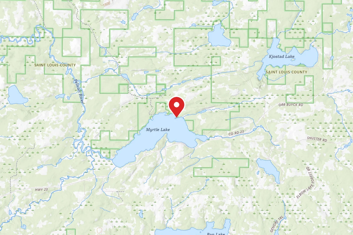 Myrtle Lake Site 5