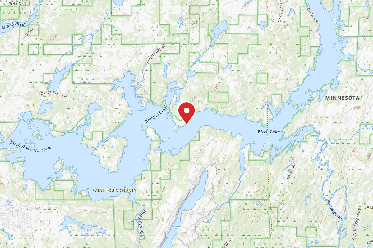 Birch Lake Site 9