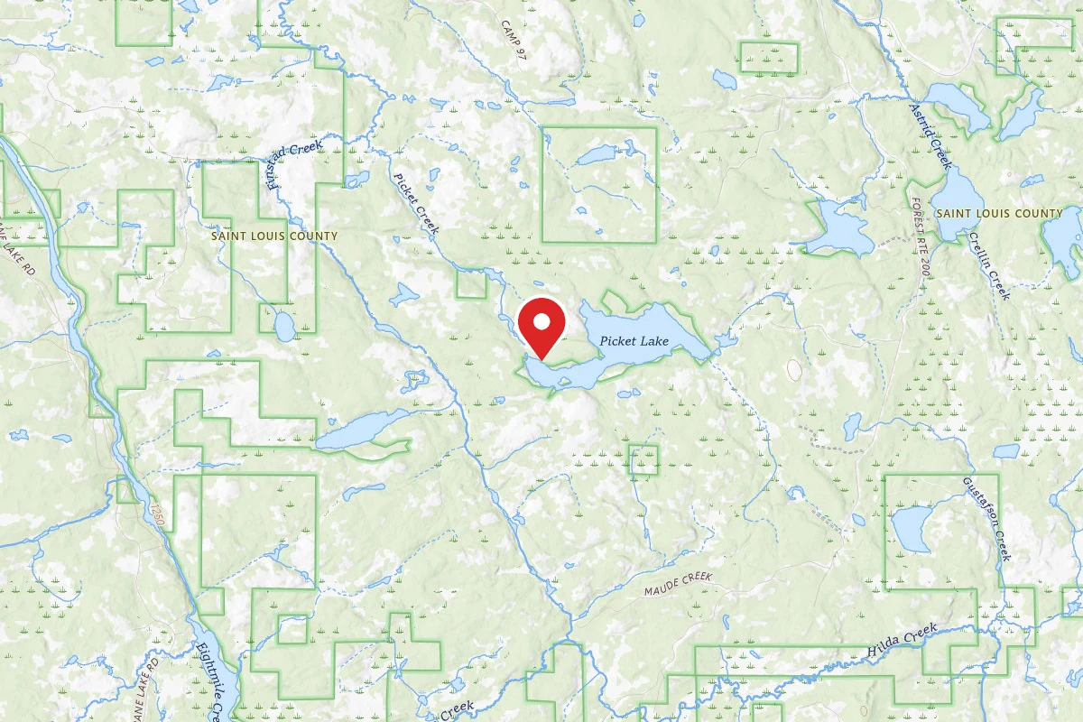 Picket Lake Site 3