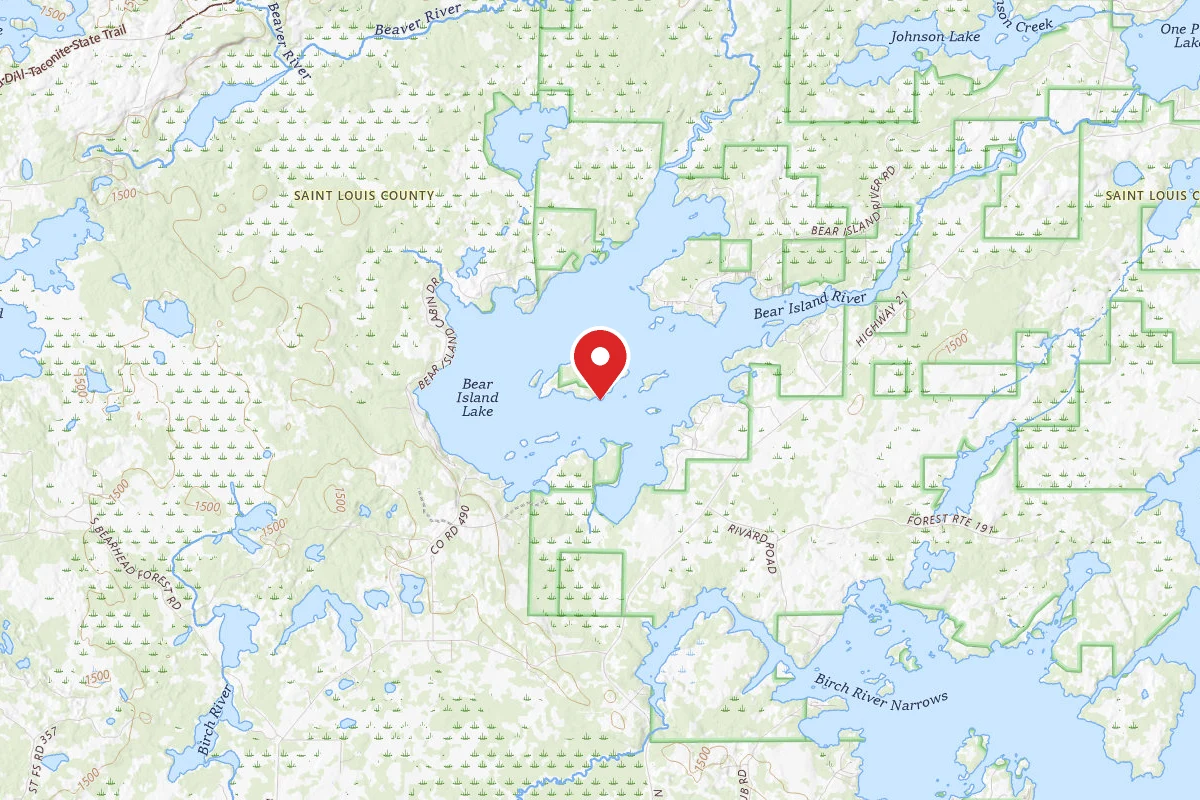 Bear Island Lake Site 2