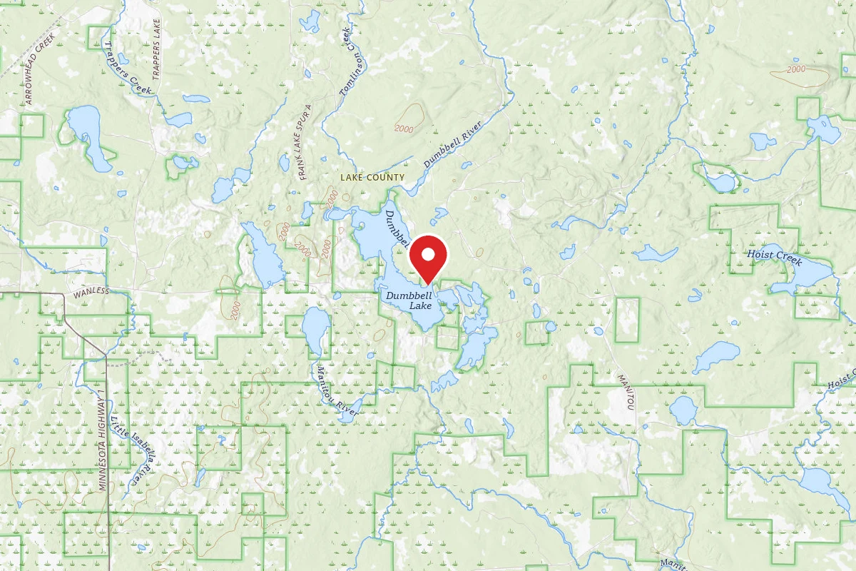 Dumbbell Lake Site #2