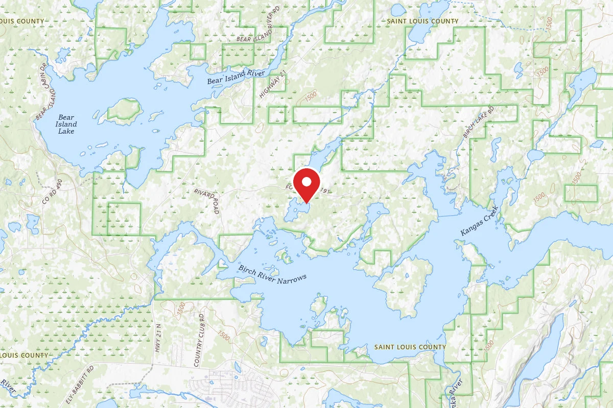 Whisper Lake Site 1