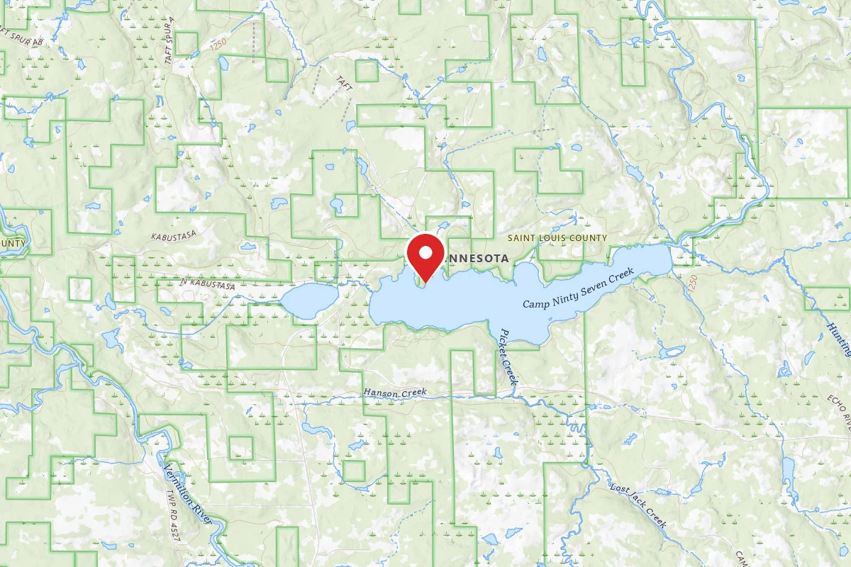 Echo Lake Site 1