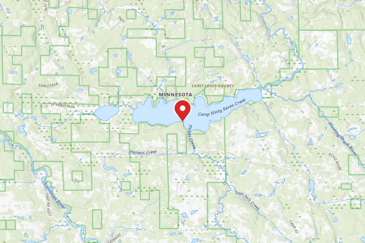 Echo Lake Site 3