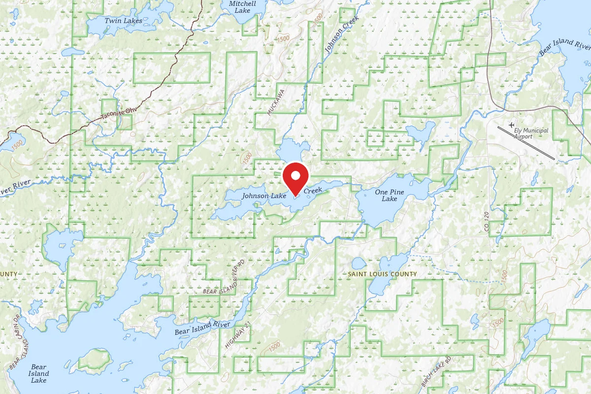 Johnson Lake Site 1
