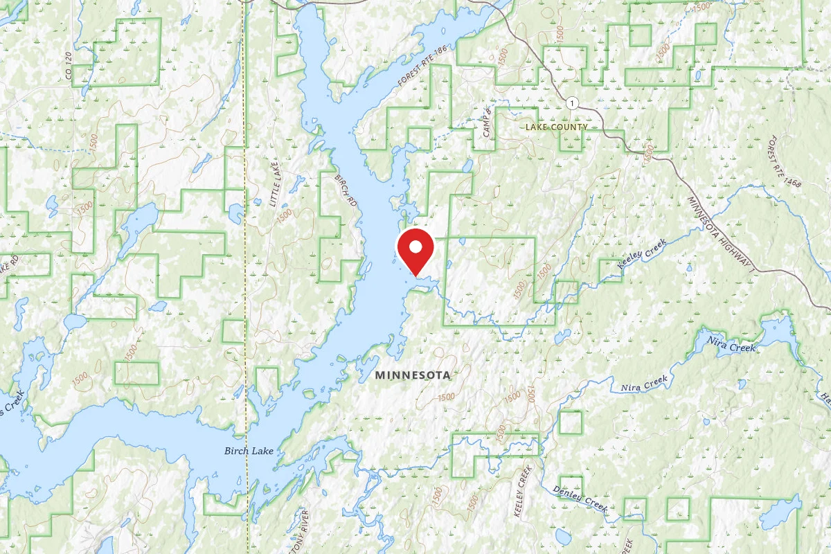 Birch Lake Site 2