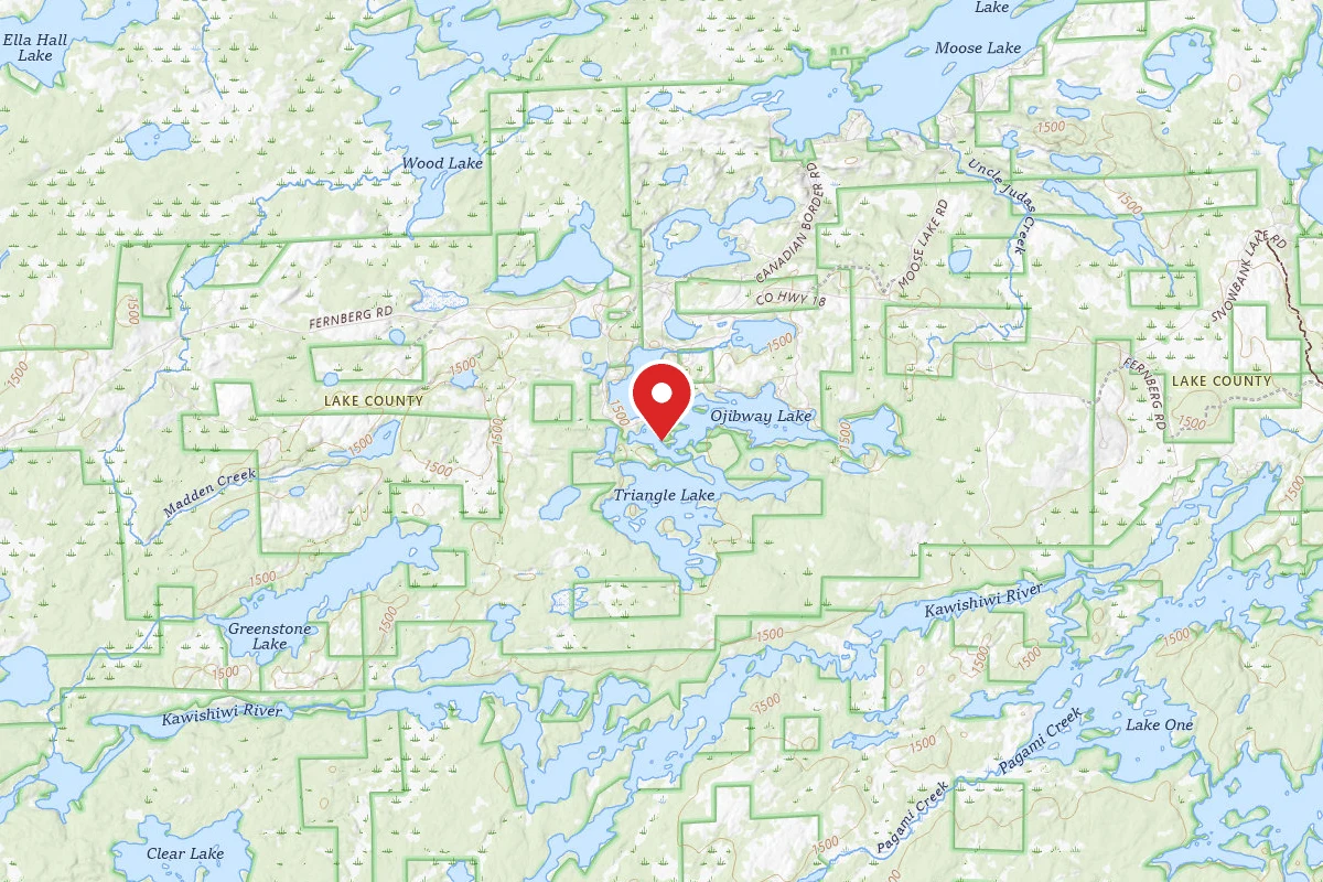 Ojibway Lake Site 2
