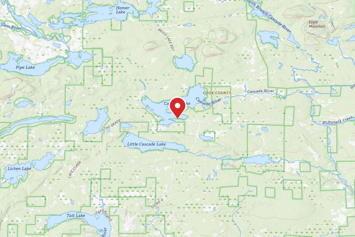 Cascade Lake Site 1