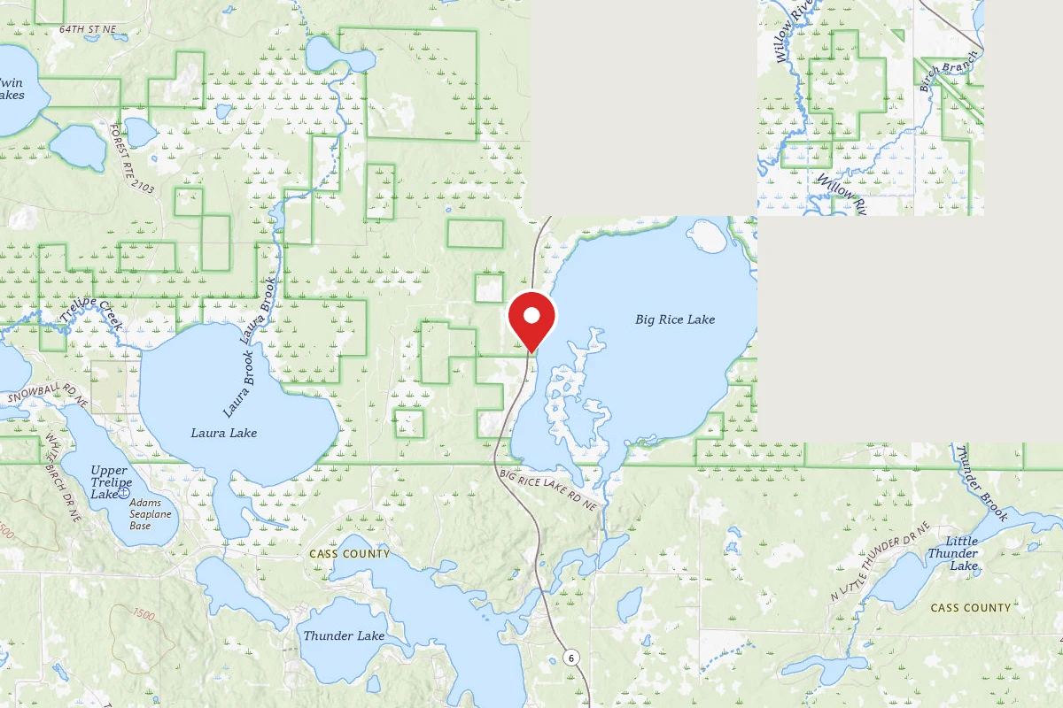 Big Bass Lake