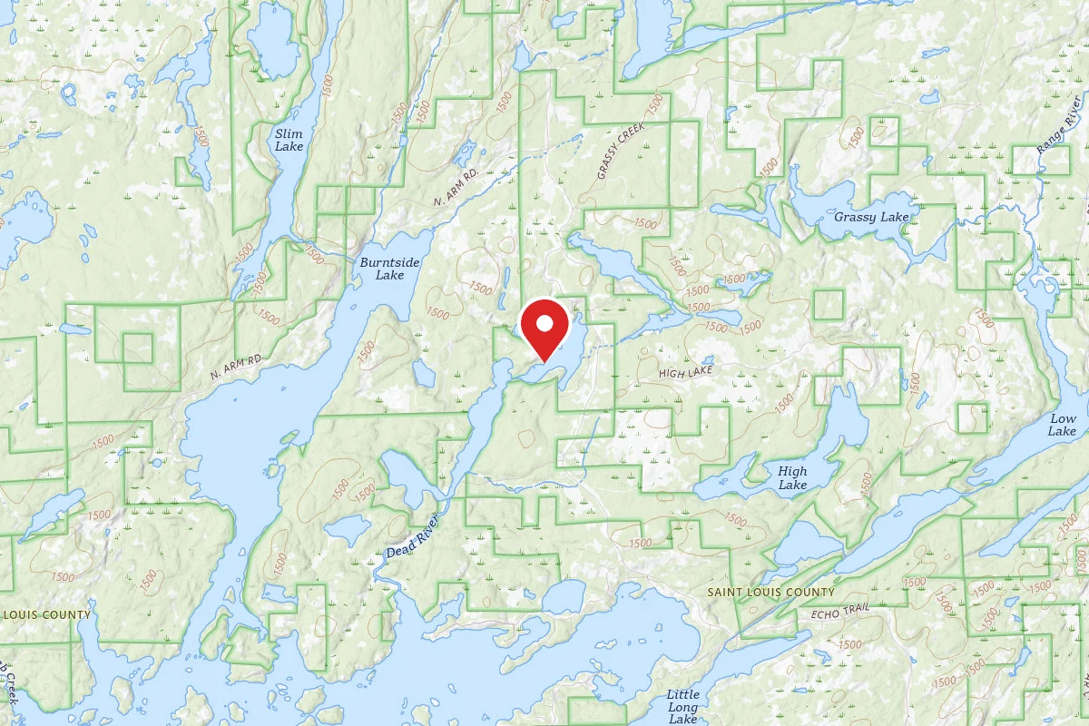 Everett Lake Site 1