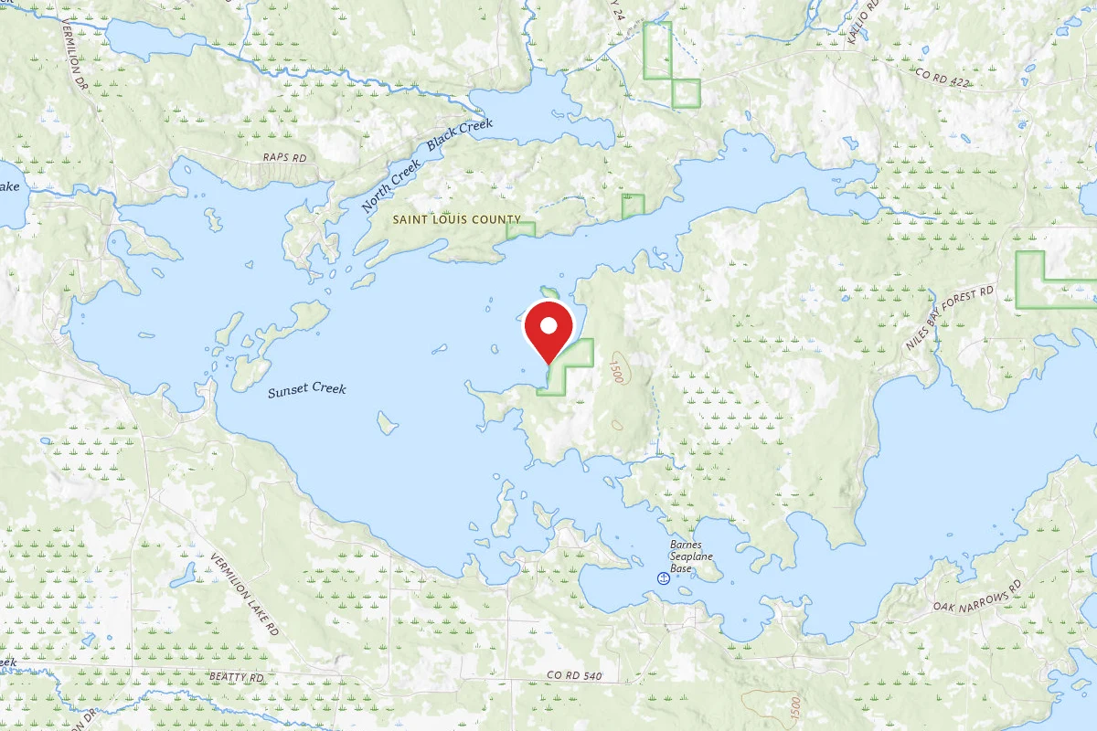 Lake Vermilion Site 19